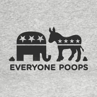 Everyone Poops T-Shirt